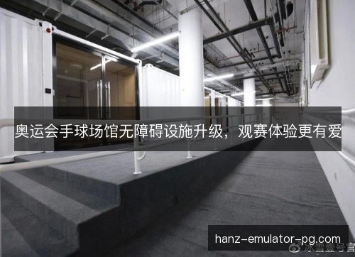 奥运会手球场馆无障碍设施升级，观赛体验更有爱